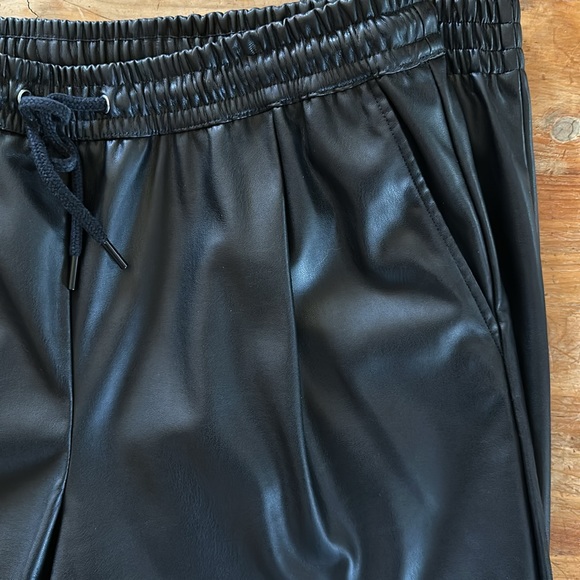 Zara Vegan Joggers - Picture 5 of 9